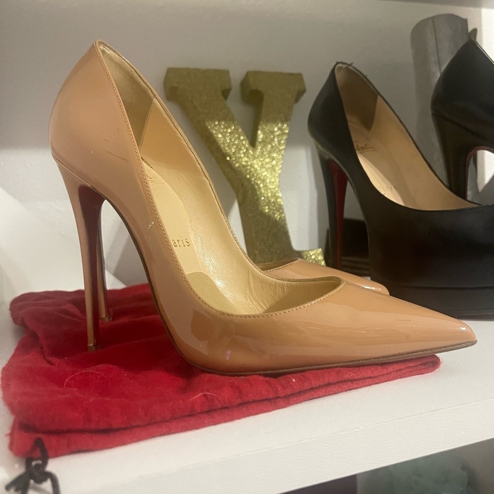 Size 36 Christian Louboutin Heels